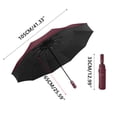 thumbnail image 3 of Big Savings! Fully Automatic Rotatable Umbrella, Foldable UV Sunscreen Umbrella, Auto-Opening & Closing Protection Umbrella, Portable Sun Protection Umbrella for Travel Sales Today Clearance!, 3 of 7