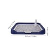 thumbnail image 4 of Dog Potty Tray Dog Toilet Training Pad Holder for Dogs Anti-Slide Litter Pee Tray Pet Supply, 4 of 5
