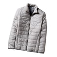 thumbnail image 2 of KIHOUT Veste Légère pour Hommes, Doudoune Matelassée Résistante à l'Eau pour l'Hiver, 2 of 3