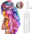 thumbnail image 2 of Hair Oil Applicator Bottle Two In One Shampoo And Hair Dye Bottle Graduated Body Comb With Water Sprayer, 2 of 6