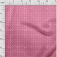 thumbnail image 2 of oneOone Georgette Viscose Fabric Ethnic Block Print Sewing Fabric BTY 42 Inch Wide, 2 of 4