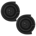 thumbnail image 1 of 1 Pair Shoe Bottom Grip Pads Rubber Sole Protector Black for Travel and Daily Use, 1 of 8