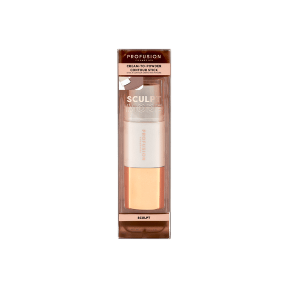 Profusion Cosmetics | Sculpt Mode Cream Contour Stick, Sculpted , 1 count, 0.21 oz