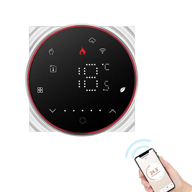 Smart Tuya WiFi Thermostat Voice Control 16A Digital Programmable Underfloor