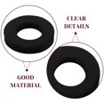 thumbnail image 2 of RUNROTOO 5Pcs Soda Machine Rubber Ring Black O Ring Sealing for CO2 Cylinder Replacement, 2 of 7