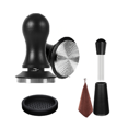 thumbnail image 3 of 5 PCS Espresso Accessories Coffee Espresso Tamper Set with Espresso Tamper WDT Tool Coffee Stirrer Frothing Pitche 53MM, 3 of 6