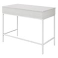 thumbnail image 2 of Contempo Worksmart Sit-To-Stand Desk in White Oak Engineered Wood, 2 of 10