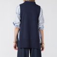 thumbnail image 2 of Devoted, Gilet long, tailles TP à TG, 2 of 4