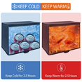 thumbnail image 2 of Soft Cool Bag  Cooler Bag Box  Thermal Food Delivery Bag  Large Insulated Picnic Lunch Bag  Cool Box  Grocery Shopping Bags, 2 of 5