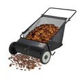 thumbnail image 2 of Edtara Heavy Duty Push Lawn Sweeper, Efficient Yard Cleanup Tool With Adjustable Height, Large Capacity Bag, 4-Spinning Brush System, Sturdy Steel Frame for Garden, Lawn and Grass, 2 of 7