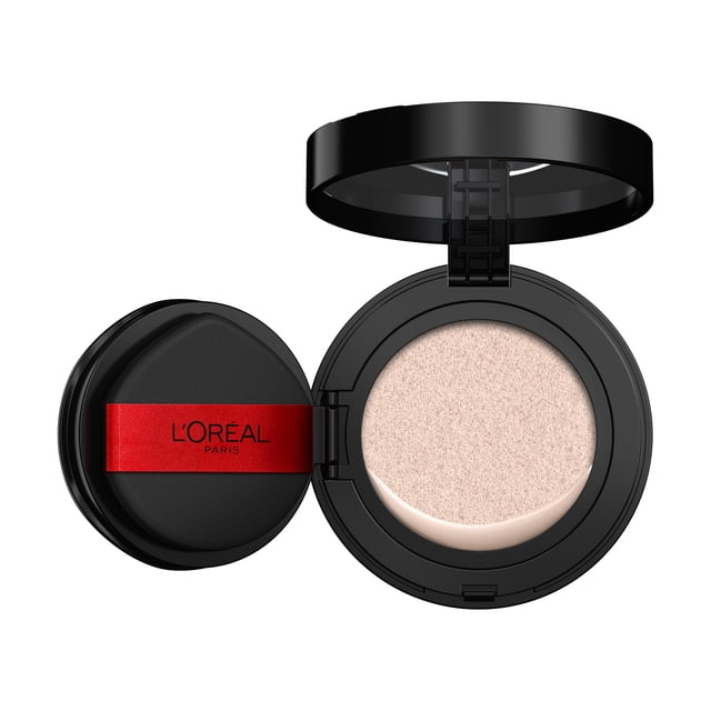 L'Oréal Paris Infallible Fresh Wear Cushion Foundation, up to 24H Breathable Coverage, N384,
