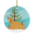 thumbnail image 1 of Carolines Treasures BB2904CO1 Cocker Spaniel Merry Christmas Tree Ceramic Ornament, 1 of 2