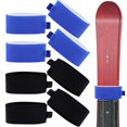 thumbnail image 2 of Dytern Winter,5 Pairs Multi-function Snowboard Straps Sled Fixing Bands Skis Accessories, 2 of 7