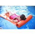 thumbnail image 2 of California Sun Deluxe Oversized Unsinkable Foam Cushion Pool Float - Tangerine, 2 of 2