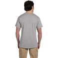 thumbnail image 4 of Hanes ComfortBlend EcoSmart T-Shirt à Col Ras du Cou pour Hommes, TG, Gris Oxford, 4 of 6
