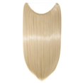 thumbnail image 2 of MesaSe Synthetic Invisible Wire in Hair Extension Full Head As Natural Curly Wavy, 2 of 5