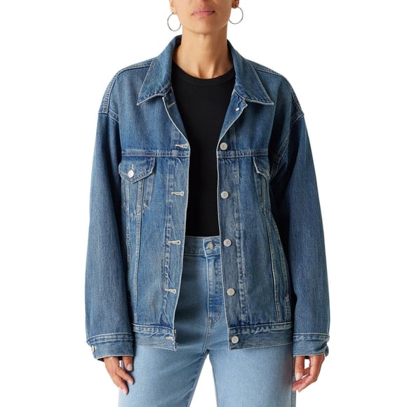 Levi Strauss Signature™ Women's Loose Trucker Jacket