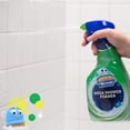thumbnail image 5 of Scrubbing Bubbles® Mega Shower Foamer Spray, Removes Soap Scum from Tubs, Shower Walls and More, Rainshower Scent, 946mL, 946mL, Rainshower Scent, 5 of 5