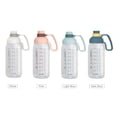 thumbnail image 2 of Amdohai 1800mL Water Bottle with Marker & Straw Large Capacity Water, 2 of 7