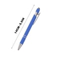 thumbnail image 3 of weibbin Aluminum Rod Pen Spray Adhesive Click Pen -use Screen Business Student Writing Ballpoint Pen 5pc 10ml, 3 of 5