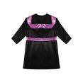 thumbnail image 4 of Raenseen Garçons Enfants Robe de Boxe à Manches Longues Uniforme Kick Boxe Art Martial Muay Thaï Entraînement à Capuche Noir&Rose 14, 4 of 5
