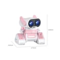 thumbnail image 3 of Jouets de Jeu d'Imitation pour Tout-Petits Éducatifs, Jouets Robot Télécommandés Rechargeables, Cadeau Éducatif Robot RC, Robot Électrique 2,4 g Télécommandé Robot Interactif Intelligent, Lumière Changeant de Couleur et Musique, 3 of 8