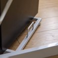 thumbnail image 4 of Bureau de Jeu d'Angle en Forme de L avec Plateau pour Clavier d'Ordinateur, 4 of 7