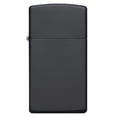 thumbnail image 1 of Zippo slim noir mat (1618), 1 of 3
