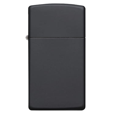 Zippo Slim Black Matte (1618)