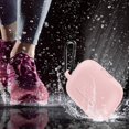 thumbnail image 4 of Étui de Protection Airpods Pro, Étui Airpods Pro, Étui en Silicone Ultra Mince Compatible avec Airpods Pro, Prend en Charge la Recharge Sans Fil - Rose Sable, 4 of 7