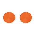thumbnail image 1 of mmirethe Non-skid Table Mat Lightweight And Easy To Care Placemat Sturdy And Durable orange 2Set, 1 of 6