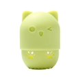 thumbnail image 2 of Lavable Réutilisable Forme de Chat Maquillage Éponge Titulaire Cosmétique Éponge Séchage Titulaire Rack Silicone Cas, 2 of 7