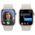 thumbnail image 4 of Restored Apple Watch Series 9 (GPS + Cellular 45mm)Smartwatch with Aluminum Case with Sport Band Open Box, 4 of 7