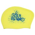 thumbnail image 1 of WIFKLSIIPG Bonnet de Bain Imperméable en Silicone pour Femmes Adultes à Cheveux Longs, 1 of 1