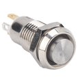 thumbnail image 3 of Filfeel Interrupteur de Démarrage à Bouton-Poussoir Étanche en Acier Inoxydable de 8 Mm Interrupteur de Démarrage à Bouton-Poussoir en Acier Inoxydable, 3 of 8