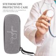 thumbnail image 4 of Étui Protecteur pour Stéthoscope, Sac de Transport Portable pour Stéthoscope pour Accessoires d'Infirmière, 4 of 5