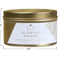 thumbnail image 3 of Main + Mesa Tin Candle, Glowing Amber, 3 of 5