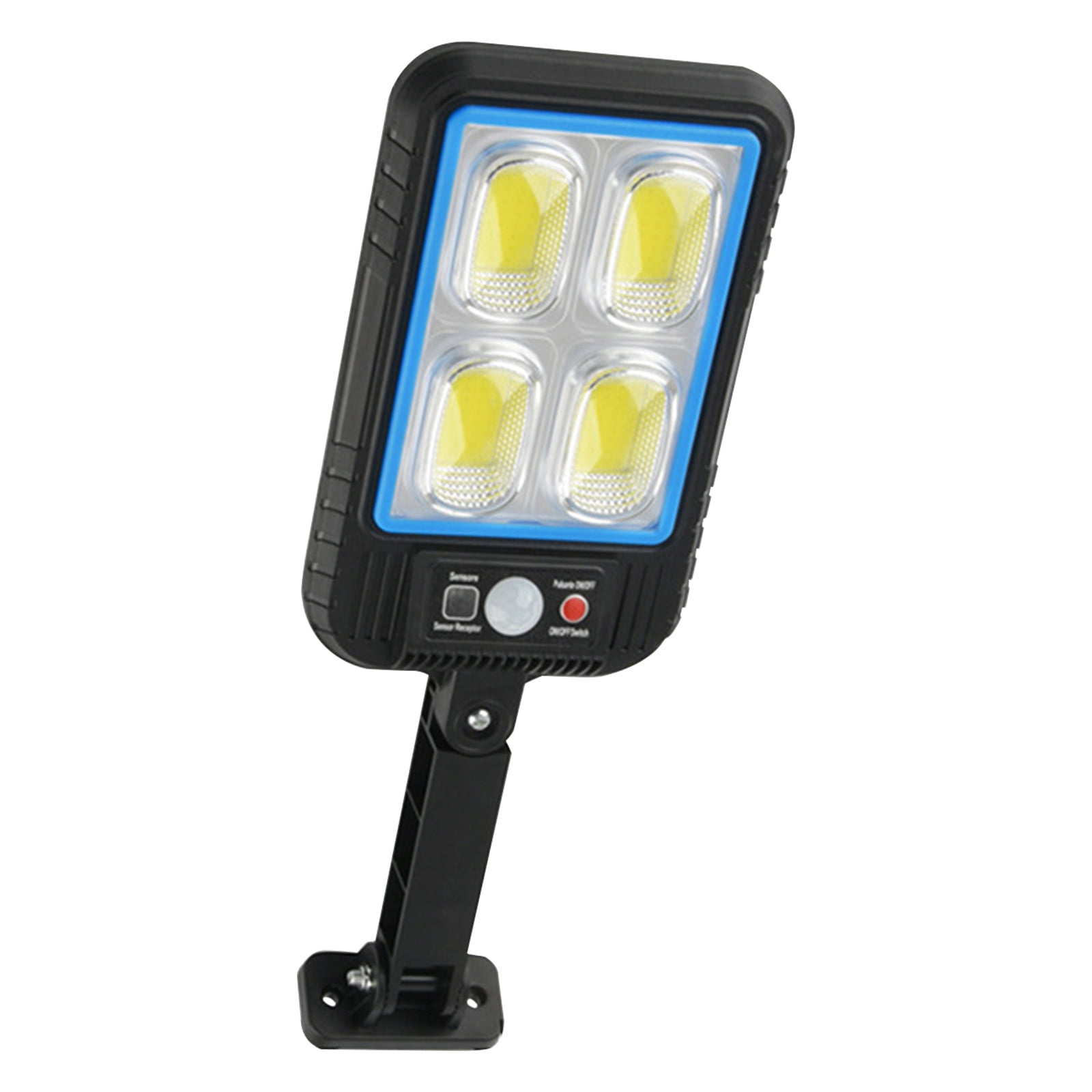 TopLLC Solar Lights Outdoor Outdoor Water Proof Wall Light Villa Garden Light LED COB Garden Light Solar Human Body Sensor Garage Street Light Waterproof Solar Garden Lights