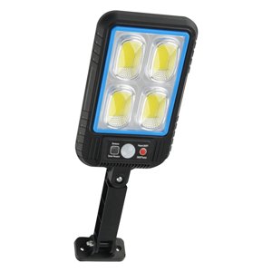 TopLLC Lumières solaires Extérieur Extérieur Eau Proof Mur Lumière Villa Jardin Lumière LED COB Lumière de jardin Solar Human Corps Sensor Garage Street Lumière imperméable Solar Garden Lights