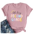 thumbnail image 1 of TSADFHJI Hauts de Maillot de Bain pour Femmes Grande Taille Mode Décontractée Imprimé Col Rond Manches Courtes Chandail T-Shirt m, 1 of 4