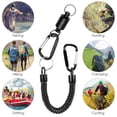 thumbnail image 4 of Fly Fishing Magnetic Net Release Holder Fishing Lanyard Magnetic Keeper Magnet Clip Landing Net Connector, 4 of 7
