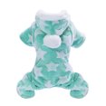 thumbnail image 1 of HEVIRGO Dog Coat Interesting Wear-Resistant Star Pattern Cold Weather Dog Jacket for Camping, 1 of 11