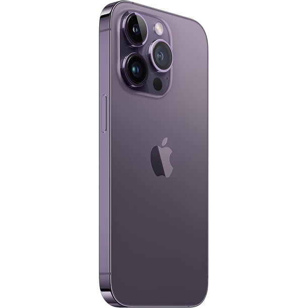 Apple iPhone 14 Pro Max 128GB Unlocked Smartphone (Deep Purple