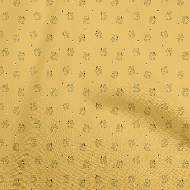 oneOone Cotton Flex Yellow Fabric Wine Glass Sewing Craft Projects Fabric Prints By Yard 40 Inch Wide