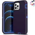 thumbnail image 1 of iPhone 11 Pro Max Heavy Duty Case {Shock Proof Case with 3 Layer Rubber, Shatter Resistant, [Tough Armour] Rugged Case Compatible for iPhone 11 Pro Max} Navy, 1 of 7