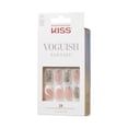 thumbnail image 3 of KISS Voguish Fantasy Nails - Fake Nails, Medium, 3 of 7