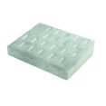 thumbnail image 4 of Jewelry Organizer Jewelry Storage Containers for Drawer Jewelry Display Holder Jewelry Drawer Insert for Bedroom Counter Shop , Green Rings Tray, 4 of 8