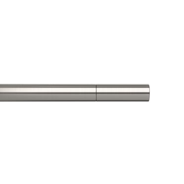 Umbra Zen 1" Window Curtain Rod 32-128" Nickel