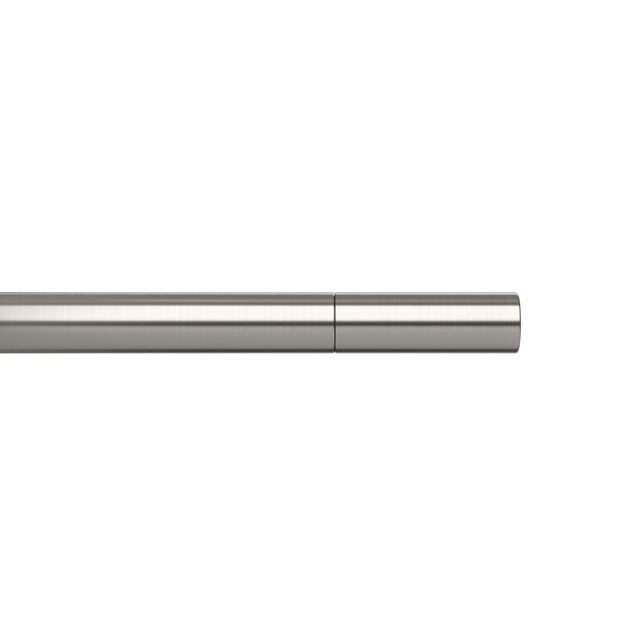 Umbra Zen 1" Window Curtain Rod 32-128" Nickel