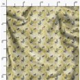 thumbnail image 2 of Soimoi Green Cotton Duck Fabric Tree Animal Print Sewing Fabric BTY 44 Inch Wide, 2 of 6